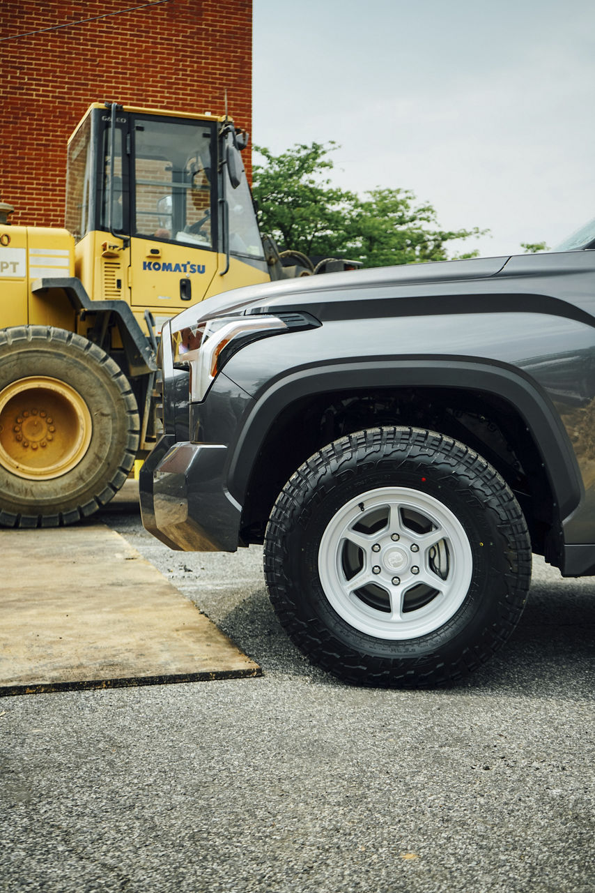2022 Toyota Tundra - Black Rhino SHOGUN - Silver | Black Rhino